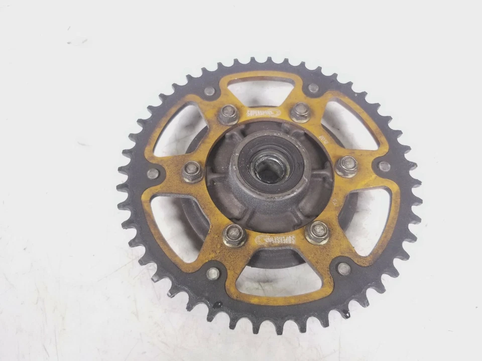 06 Triumph 675 Daytona SUPERSPROX Rear Cush Drive Hub Sprocket - Image 2 of 4