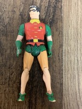 Vintage ROBIN Action Figure 1984 Kenner Super Powers Collectible Toy