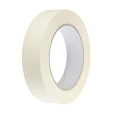 Low Tack Solvent Free Masking Tape 50m in 24mm, 38mm or 48mm