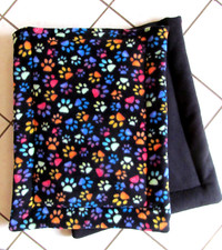 Large Refillable Fleece Cat Kitty Catnip Pad Mat Toy Organic Cat Nip Handmade