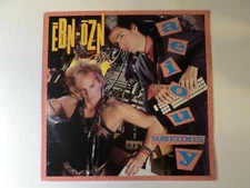 EBN-OZN  AEIOU Sometimes Y 12 " Vinyl LP 1983 Elektra