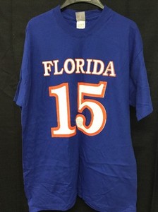 tebow florida shirt