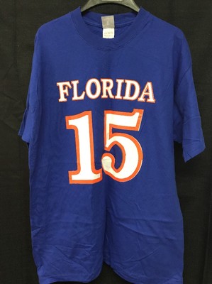 tebow florida shirt