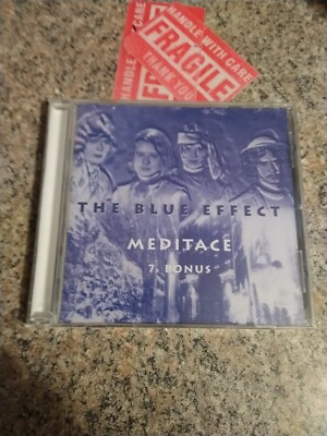 Meditace Blue Effect (CD, 1994, Supraphon) [NEW SEALED] PSYCH PROG ROCK 