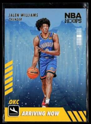 Jalen Williamsゲームジャージ(2023)L Jalen Williams Oklahoma City Thunder 2023-2024 Game Worn