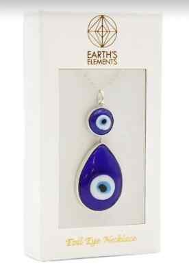 Evil Eye Necklace - Large - NEW