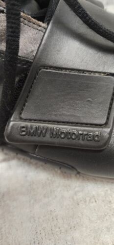 BMW Men's Motorrad Motorcycle Black Boots Size US 7 - Picture 2 of 10