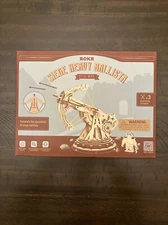 Rokr 3D Siege Heavy Ballista Wood Puzzle Model Kit KW401 - New