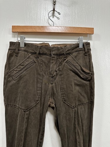 Marc by MarcJacobs Women Green Tencel Cotton leggings size 28 - Picture 6 of 12