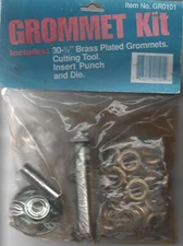 Grommet Kit Item No GR0101, Package worn, never opened
