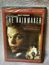 NEW  SEALED: The Rainmaker DVD, 2007, Collectors Edition Widescreen 