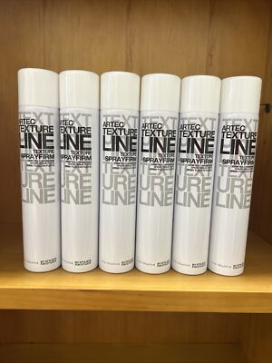 Lot of 3 ARTEC TEXTURE LINE TEXTURE Spray-Firm HAIR SPRAY 11.4 oz