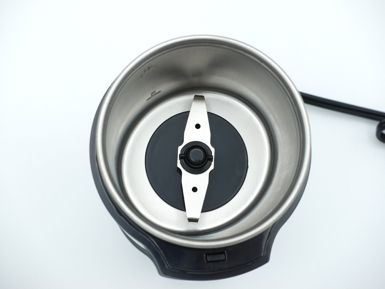 KRUPS Fast Silent Vortex Electric Coffee and Spice Blade Grinder, Grey