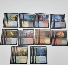 40 Artifact Land - Modern Horizons 2 - 4x of each - MP-NM - Sets - Magic MTG FTG