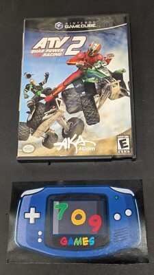 ATV: Quad Power Racing 2 (Nintendo GameCube, 2003) | eBay