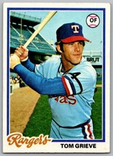 1978 Topps #337 Tom Grieve