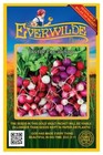 300 Easter Egg Radish Seeds - Everwilde Farms Mylar Seed Packet