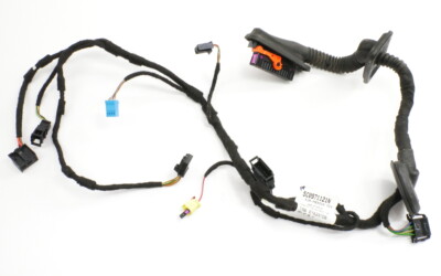 ガーネット RH Front Door Wiring Harness 11-18 VW Jetta Sedan MK6 - 5C0 971