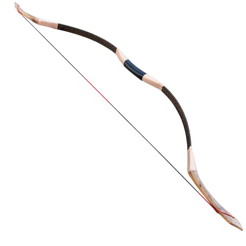 30-40lb Archery Traditional Recurve Long Bow Wooden Arrow Set Target Hunting - Picture 9 of 26