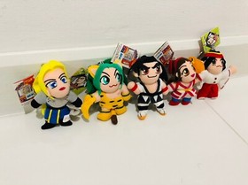 Samurai Shodown Spirits Keychain mini plush 4" Set Lot NEOGEO Toy SNK Banpresto