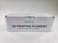 SUNLU 250G PLA 3D Printer Filament +/- 0.02 mm 8 Colors 1.75 mm