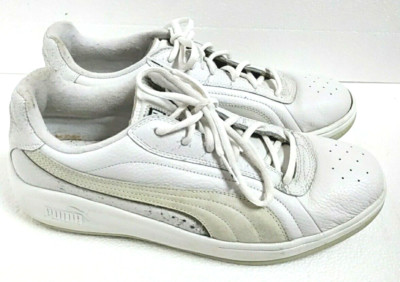 Puma Mens White Casual Shoes Sneakers CMC0298 29129003 Sz 12 (Read & View All)