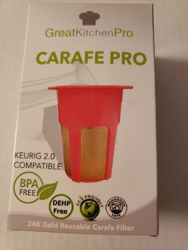 Carafe Pro Reusable Filter compatible 