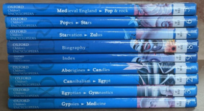 OXFORD Children's Encyclopedia 全9巻セット OXFORD Children's Encyclopedia 全9巻セット Oxford American