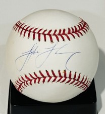 TYLER THORNBURG 2018 World Series Champion Red Sox Autographed ML Baseball COA
