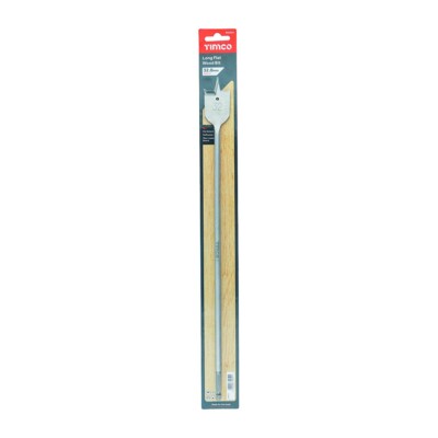 Timco 32x400 mm lange Reichweite Flachholzbohrer - Präzisionsbohrer für Holz & Bretter
