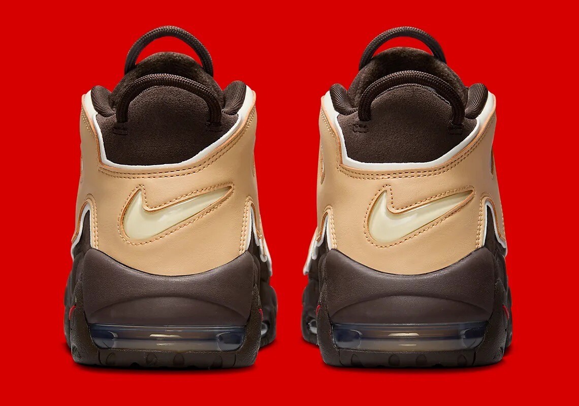 Nike Air More Uptempo Baroque Brown Sesame Pale Ivory FB8883 Nike Air More Uptempo Baroque Brown Sesame Pale Ivory FB8883