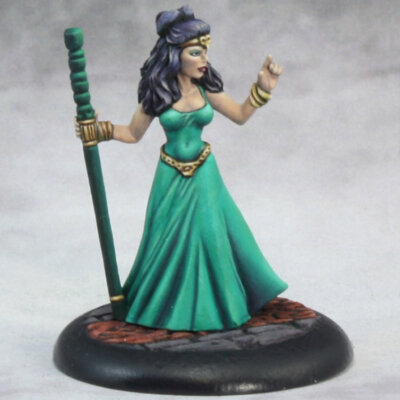 Reaper Dark Heaven Legends 03563 Tinley weibliche Zauberin Zaubererin Zaubererin Hexe D&D