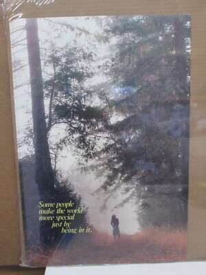 SOME PEOPLE MAKE THE WORLD MORE SPECIAL BEING VINTAGE MINI POSTER 1970'S CNG2832