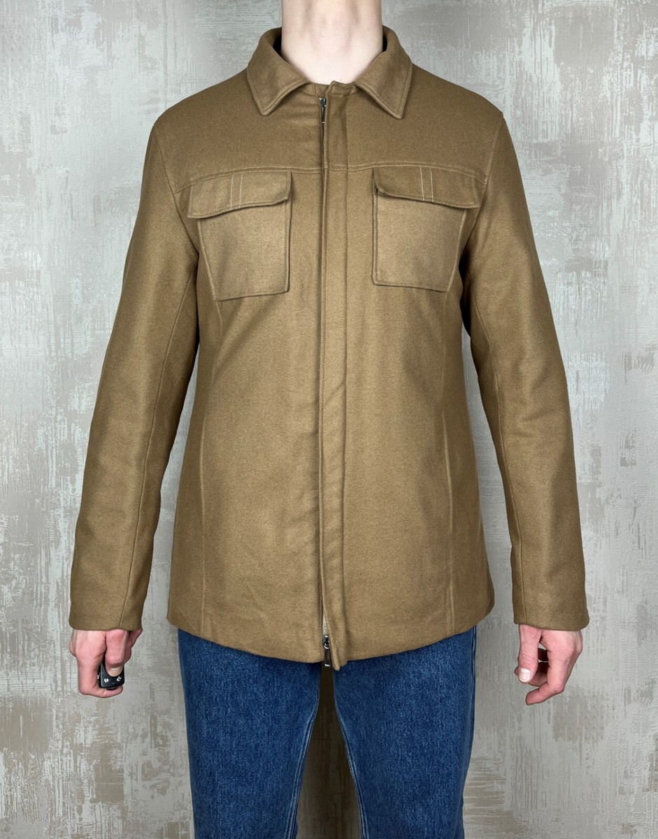 【新品未使用】J.LINDEBERG ベージュGOLDカラー ジャケット（XL) J. Lindeberg On Course Wool Blend Sport Coat Jacket Men's Size L