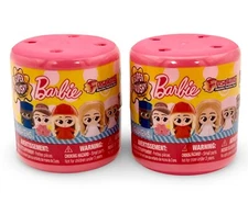 Sealed Barbie Fashems Super Squishy Fashion Fun Doll Blind Capsule Lot of 2