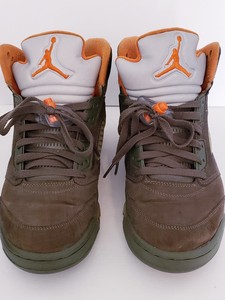 jordan 5 military green