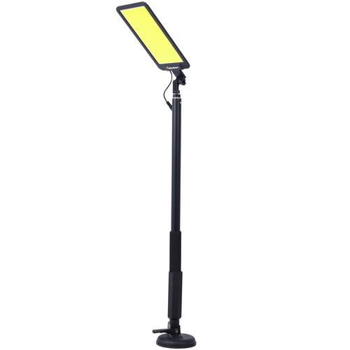 LED Camping Light 12V 10000 Lumen Super Bright with Telescoping Pole