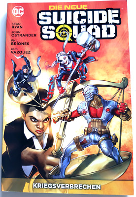 Suicide Squad Nr. 3 Kriegsverbrechen Panini Verlag
