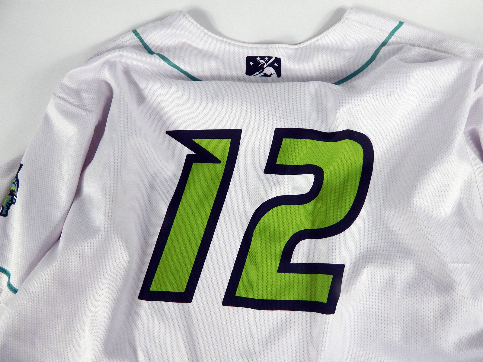 202023 Lynchburg Hillcats 12 Game Used White Jersey XL DP71906 eBay