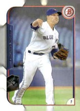 2015 Bowman #113 Aaron Sanchez