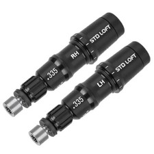 2PCS .335 TIP Shaft ADAPTER COMPATIBLE WITH TAYLORMADE Qi10, Stealth, SIM Driver