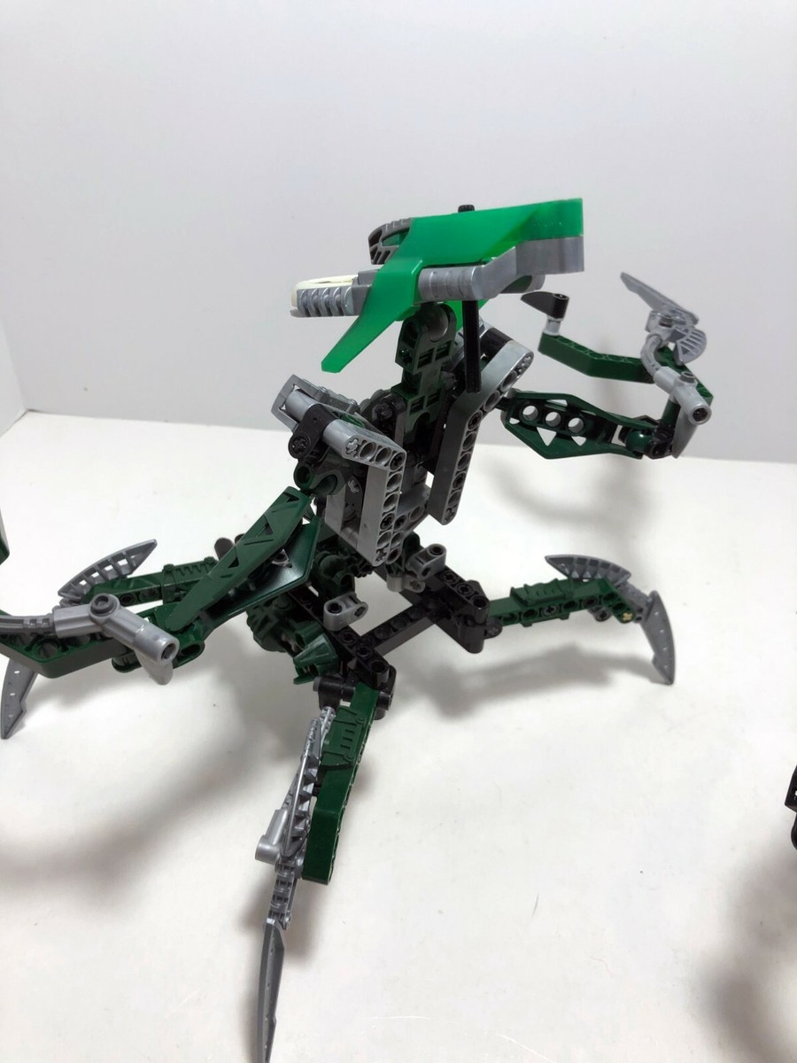 LEGO Bionicle LOT: Nidhiki 8622 + Mantax 8919 Retired | eBay