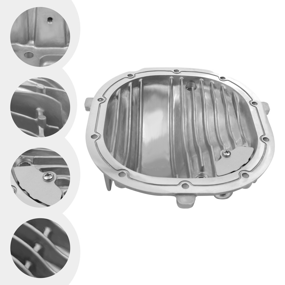 Finned 8.8"inch Axle Rear Differential Cover Aluminum For Ford Mustang 19852014 eBay