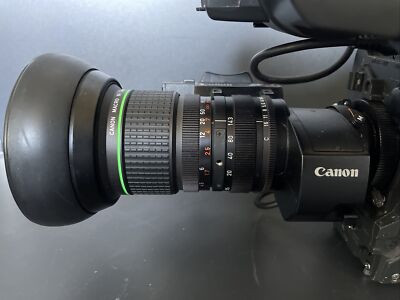 SONY CCD Video KAMERA DXC-D30 + DXF-701CE + CANON J15x9.5B4