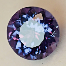 AA Natural Alexandrite Color Change 14 Ct CERTIFIED Round Cut Loose Gemstone
