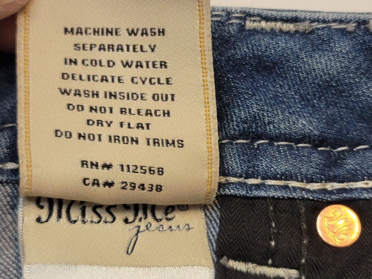 Miss Me Signature Cuffed Skinny, Style JY7682CK3, Denim Miss Me Signature Cuffed Skinny, Style JY7682CK3, Denim
