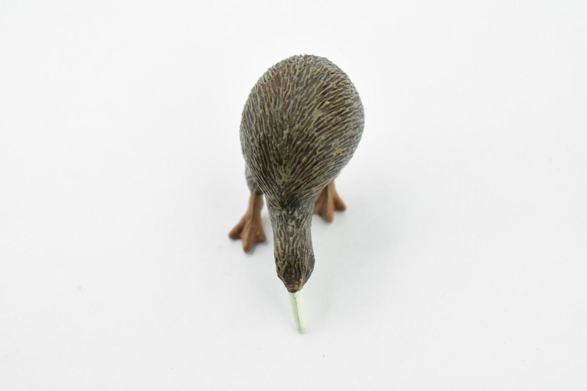 Kiwi Bird, Realistic Toy Figure, Model, Replica, Statue 2 1/2