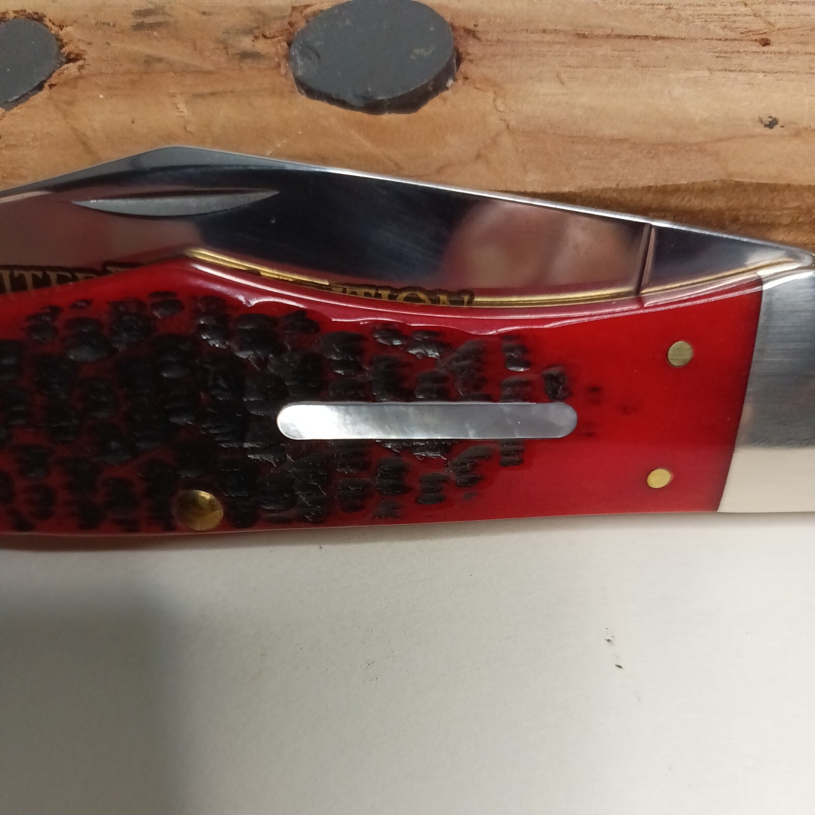 Case XX Knife Limited Edition Folding Hunter With Red Brick... eBay