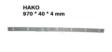 HAKO HAKOMATIC AUTOLAVEUSE B65 B530 B550 RACLETTE BAVETTE SUPPORT 970 40 4 mm