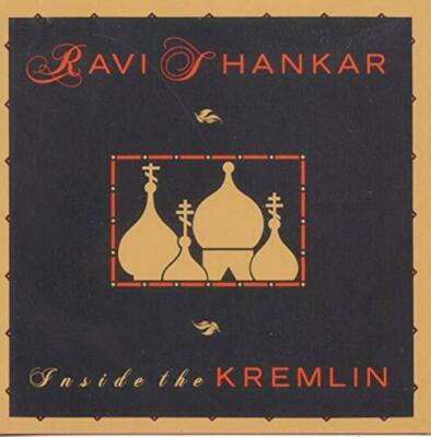 RAVI SHANKAR - Inside Kremlin - CD - **BRAND NEW/STILL SEALED**